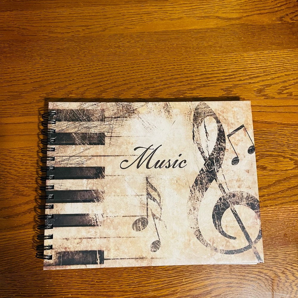 Music Book 🎼